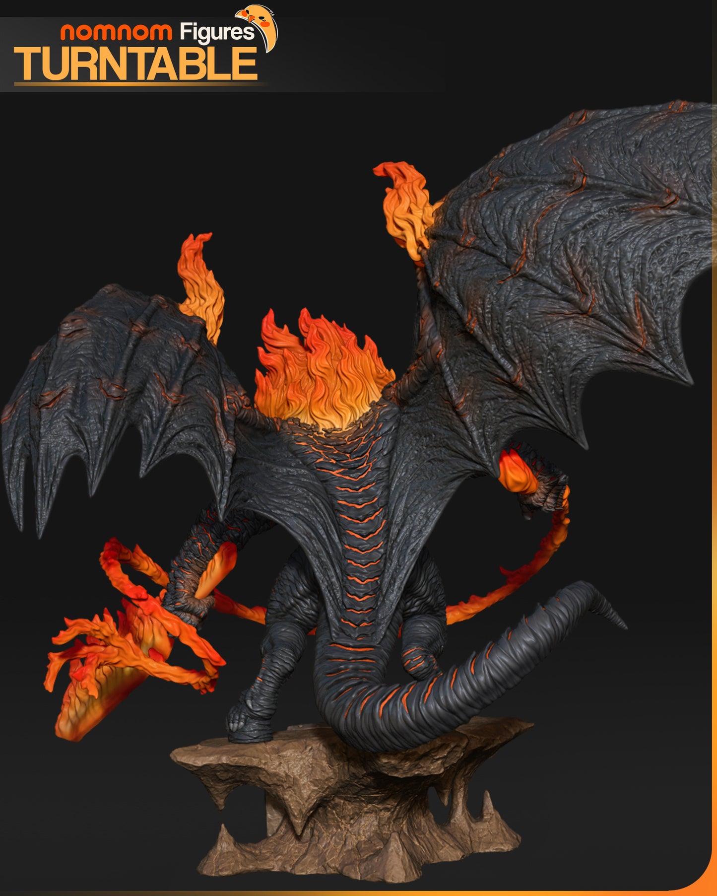Lava Wizard Monster