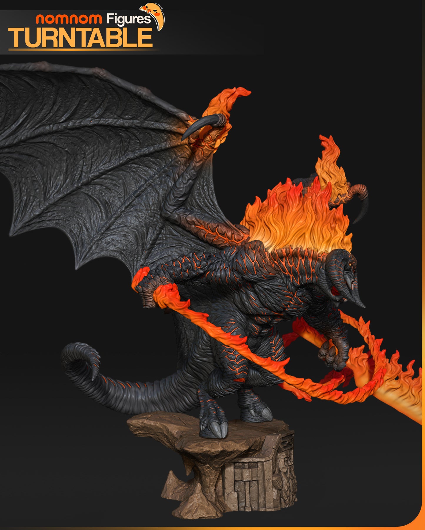 Lava Wizard Monster
