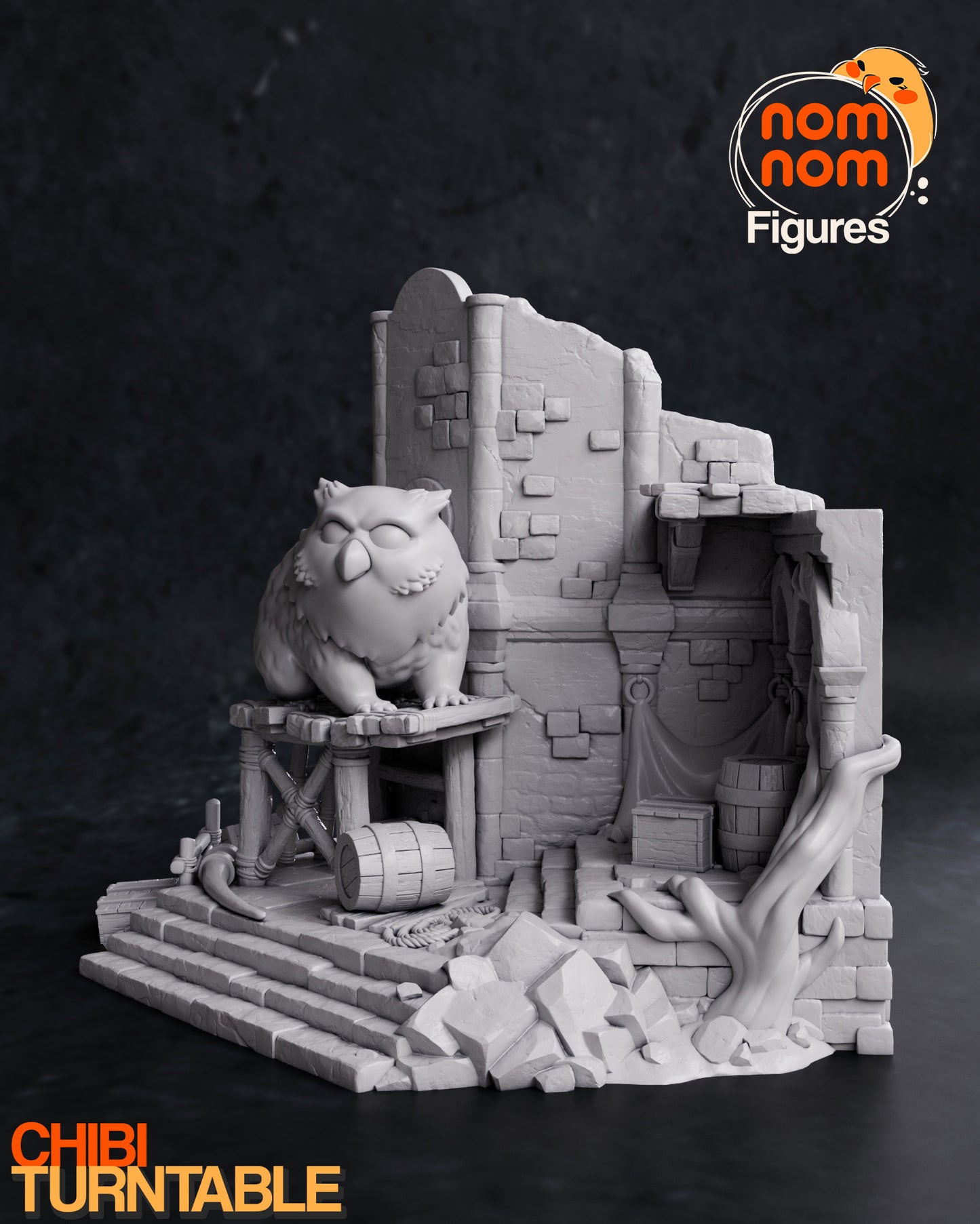 Owlbear - Dungeons and Dragons
