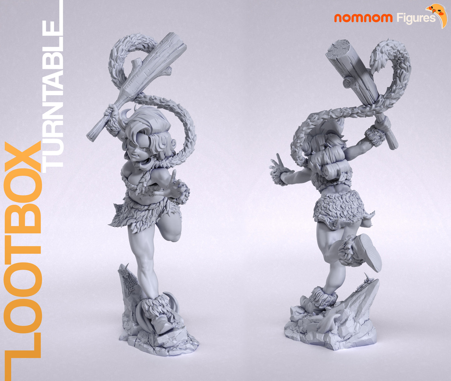 Toriyama Prehistoric Woman