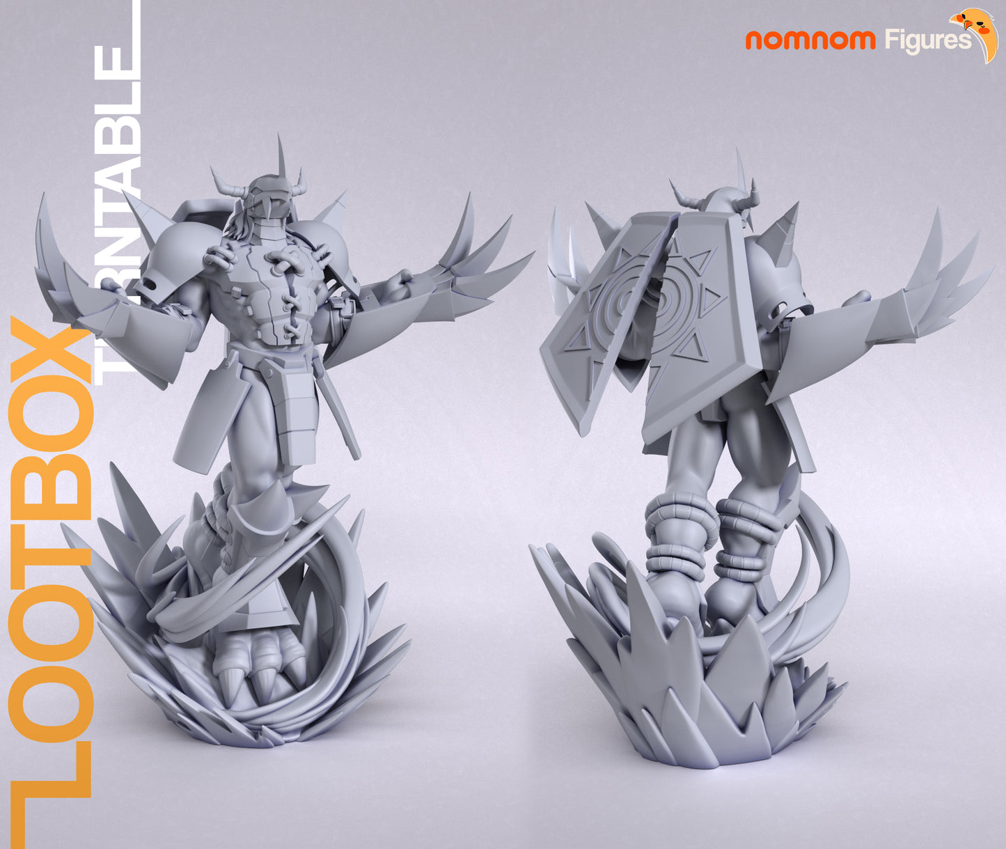 War Digital Monster (Grey)