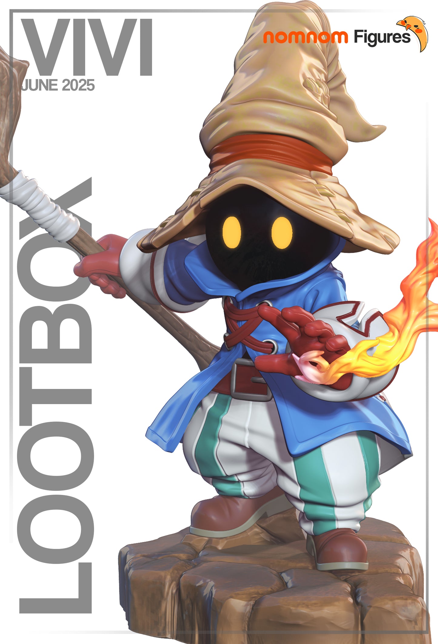 Shy Black Mage