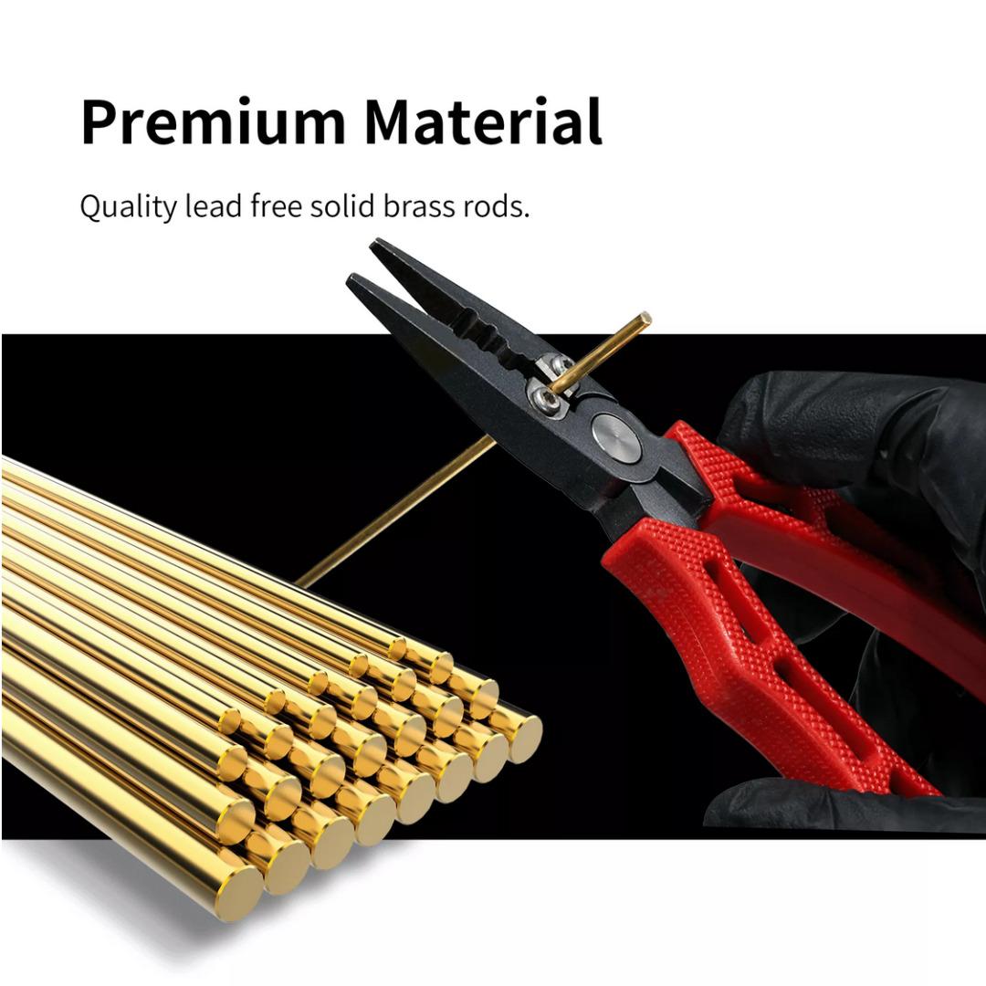 DSPIAE Brass Rods