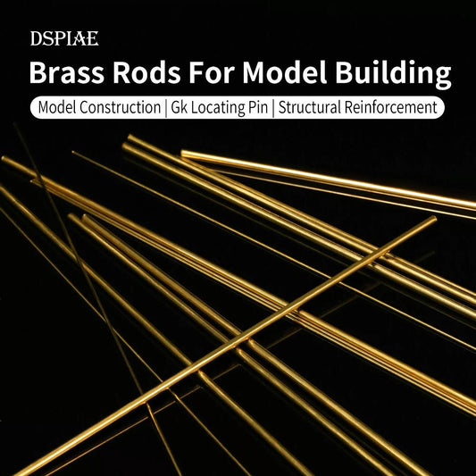 DSPIAE Brass Rods