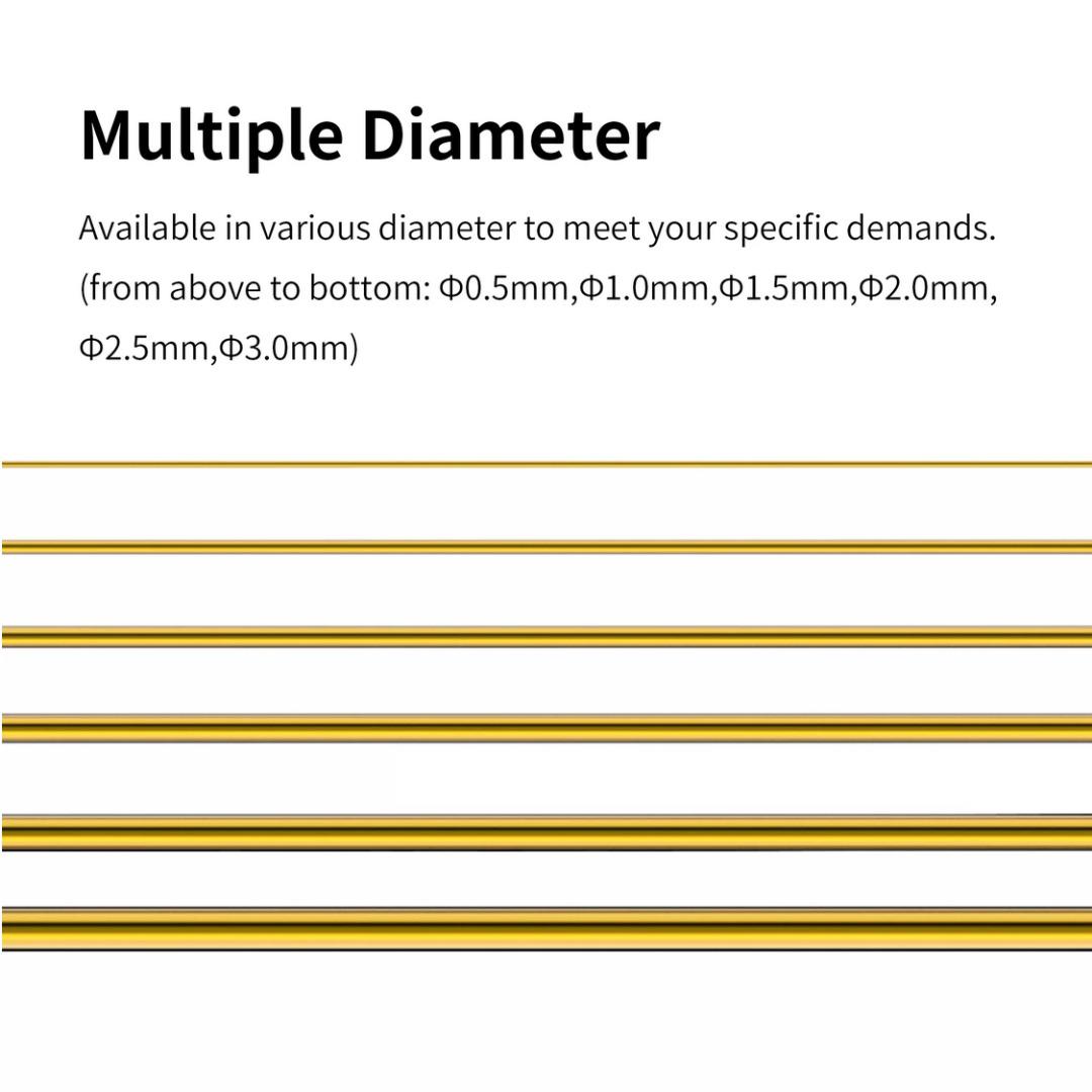 DSPIAE Brass Rods