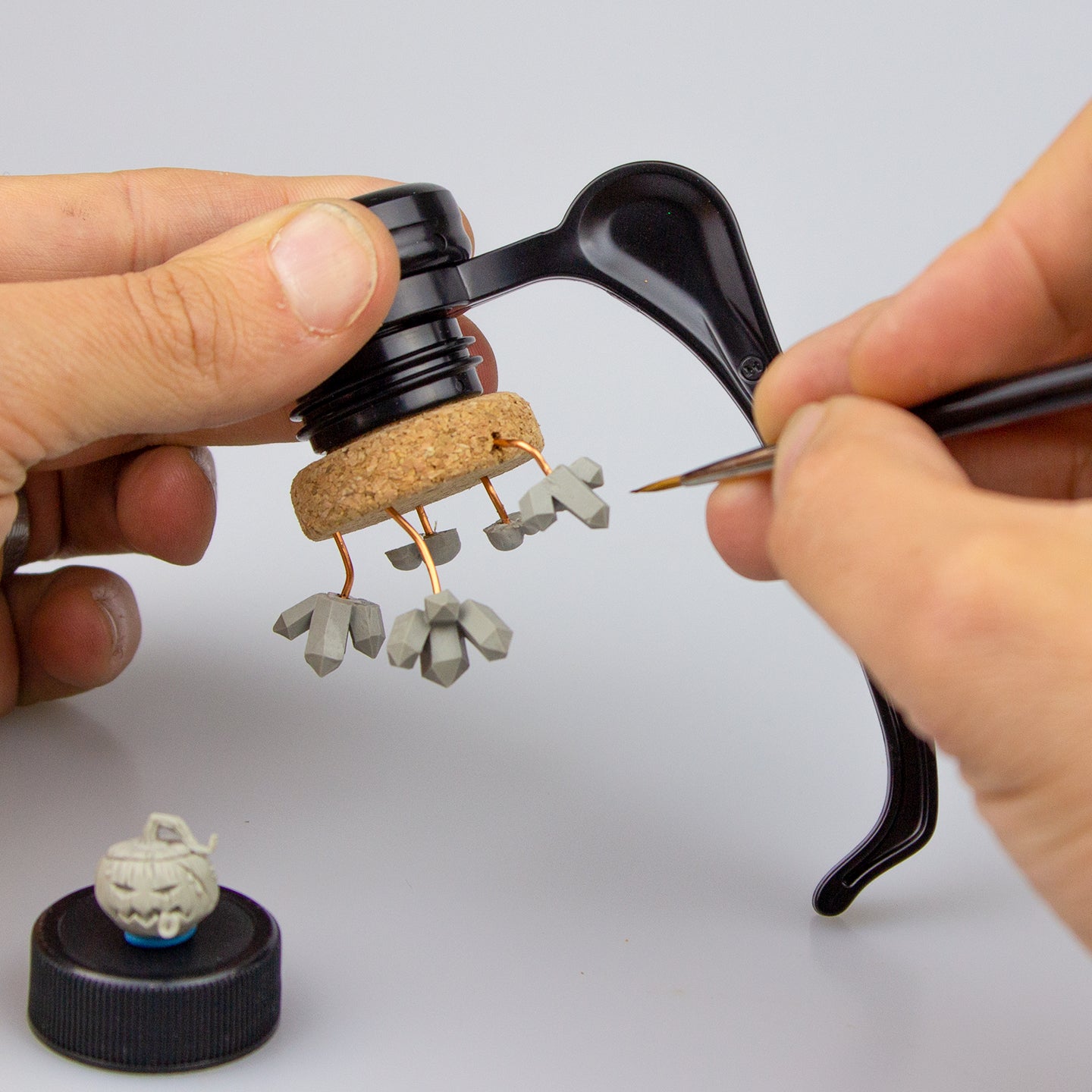 Cork Inserts for Hobby Holder