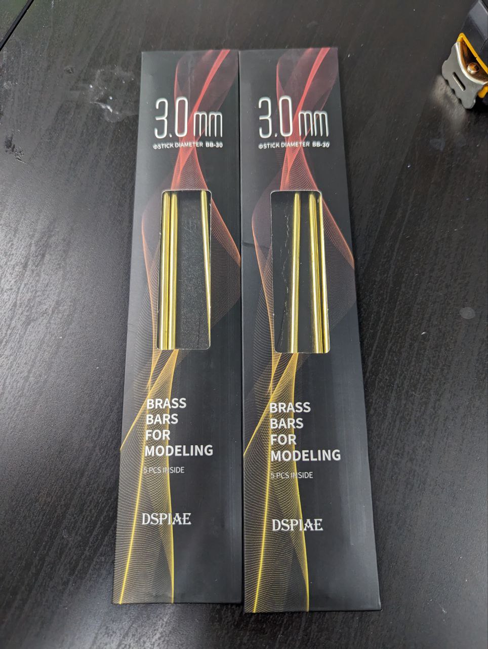 DSPIAE Brass Rods