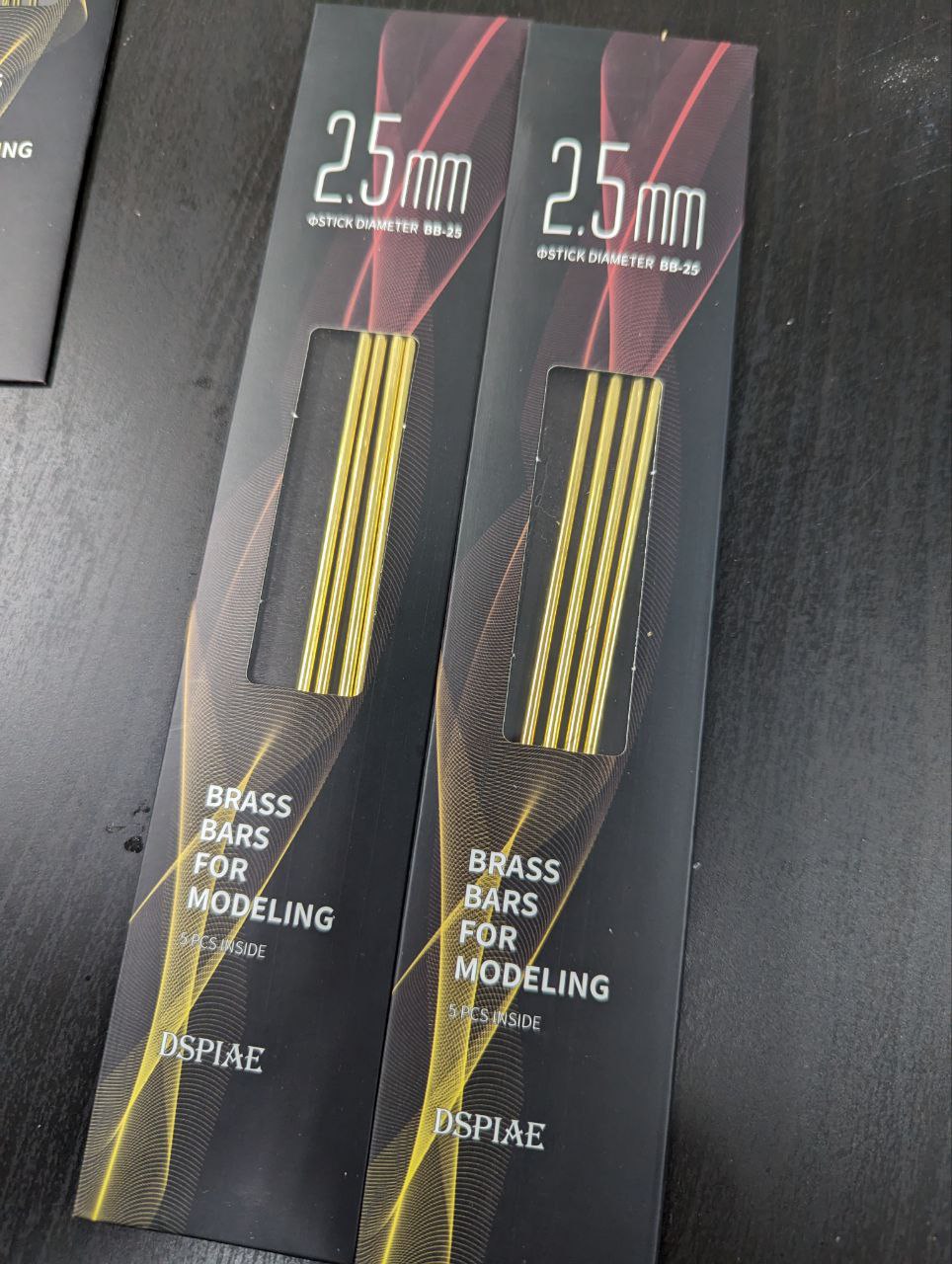 DSPIAE Brass Rods