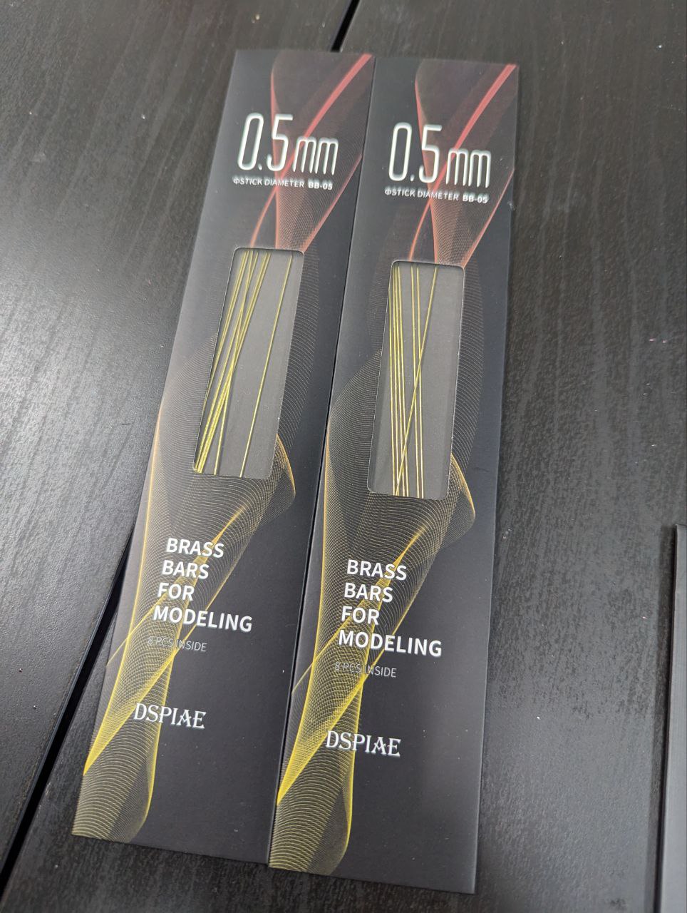 DSPIAE Brass Rods
