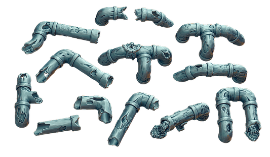 Damaged Pipes