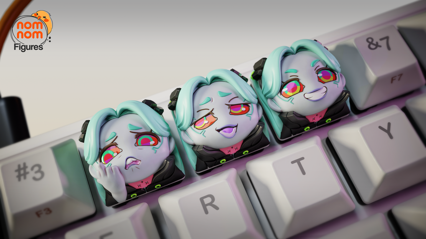 Best Girl Cyber Runner