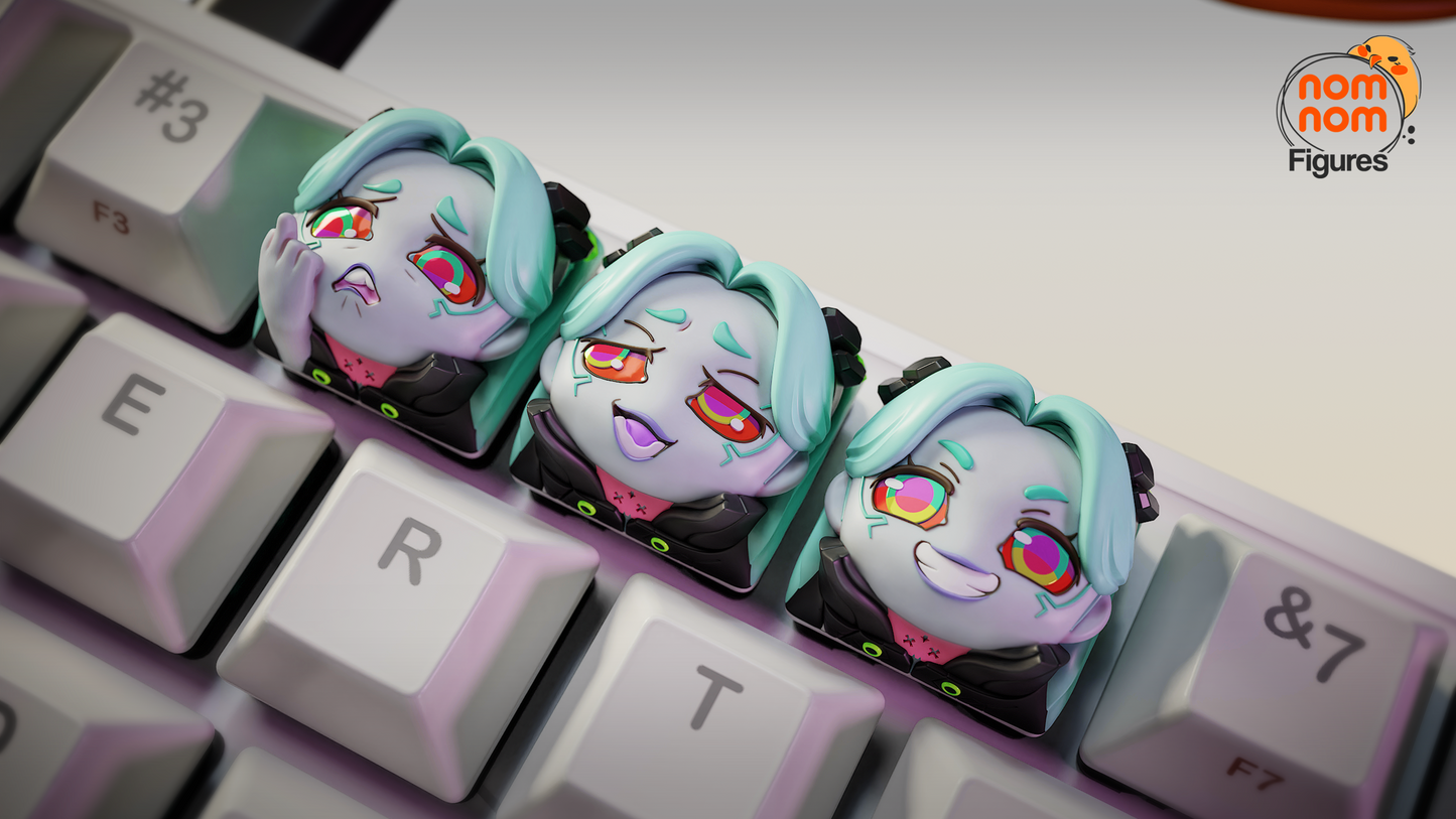 Best Girl Cyber Runner