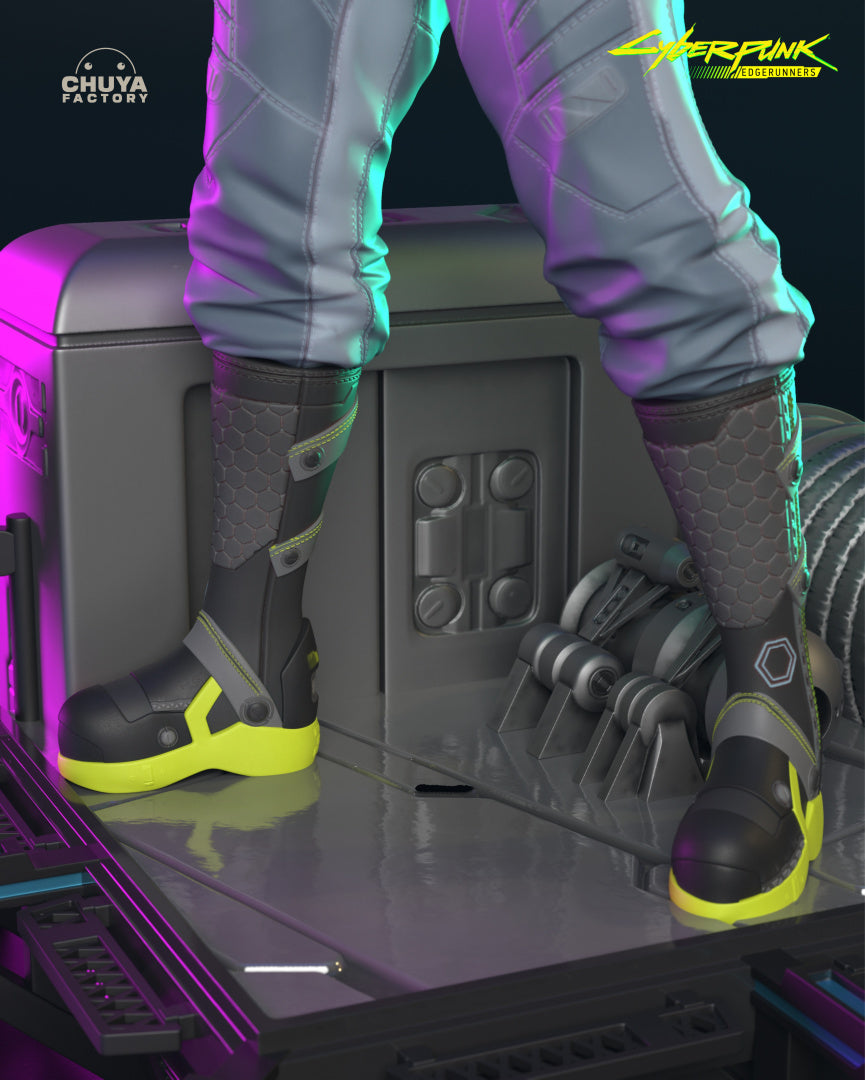 Metal Spine Cyber Runner