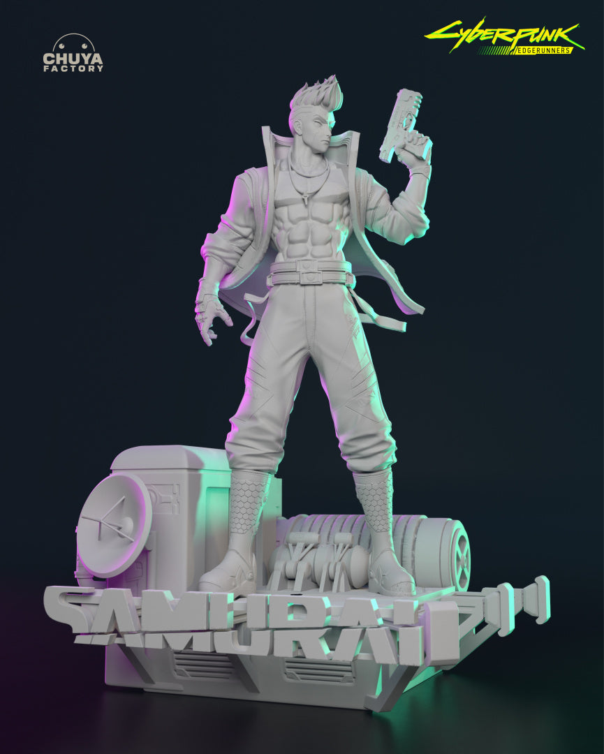 Metal Spine Cyber Runner