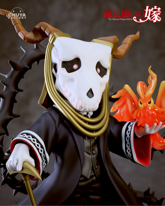 Wolf Skull Mage Teacher