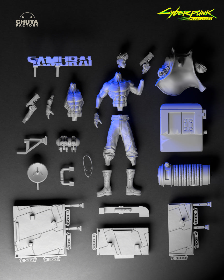 Metal Spine Cyber Runner
