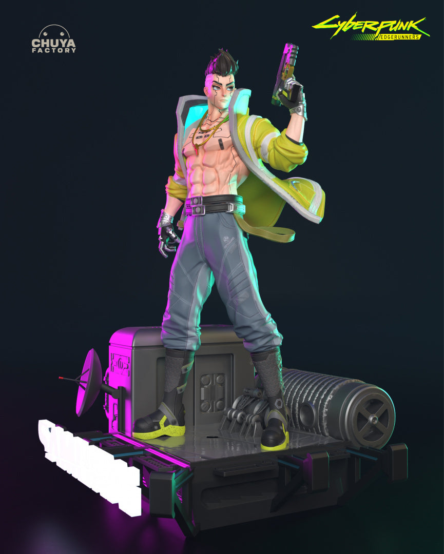 Metal Spine Cyber Runner