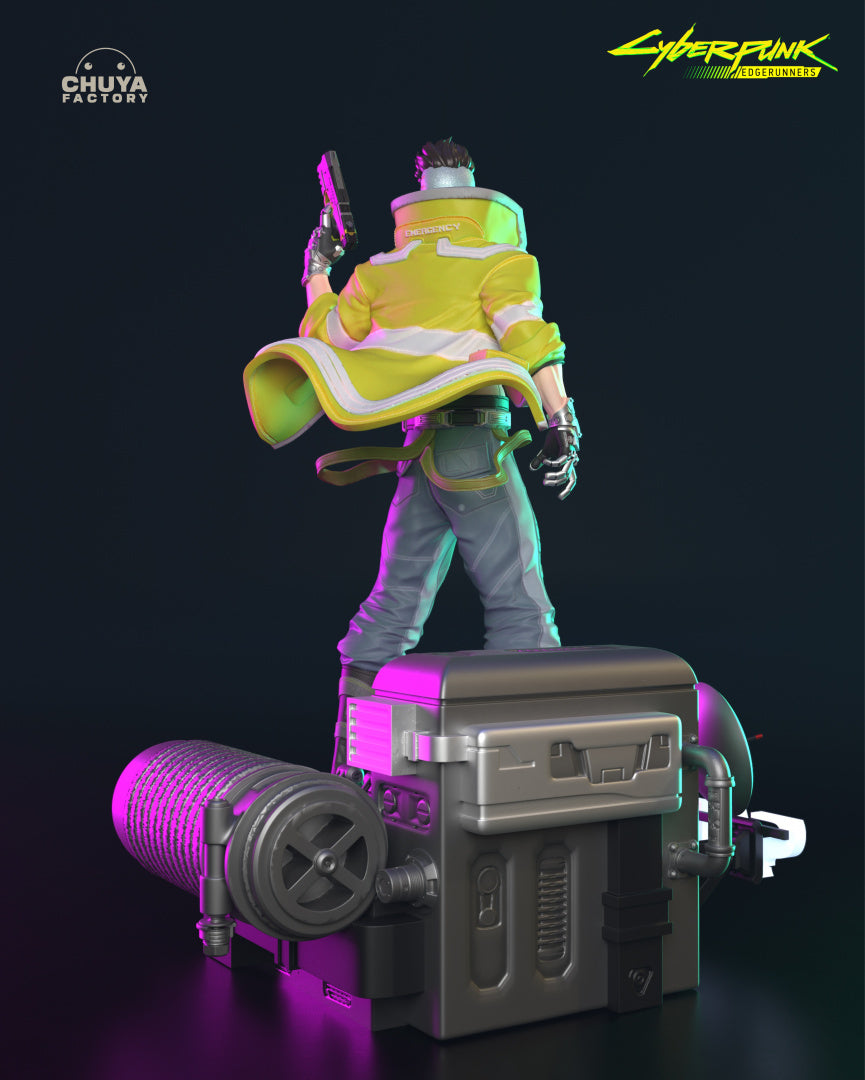 Metal Spine Cyber Runner