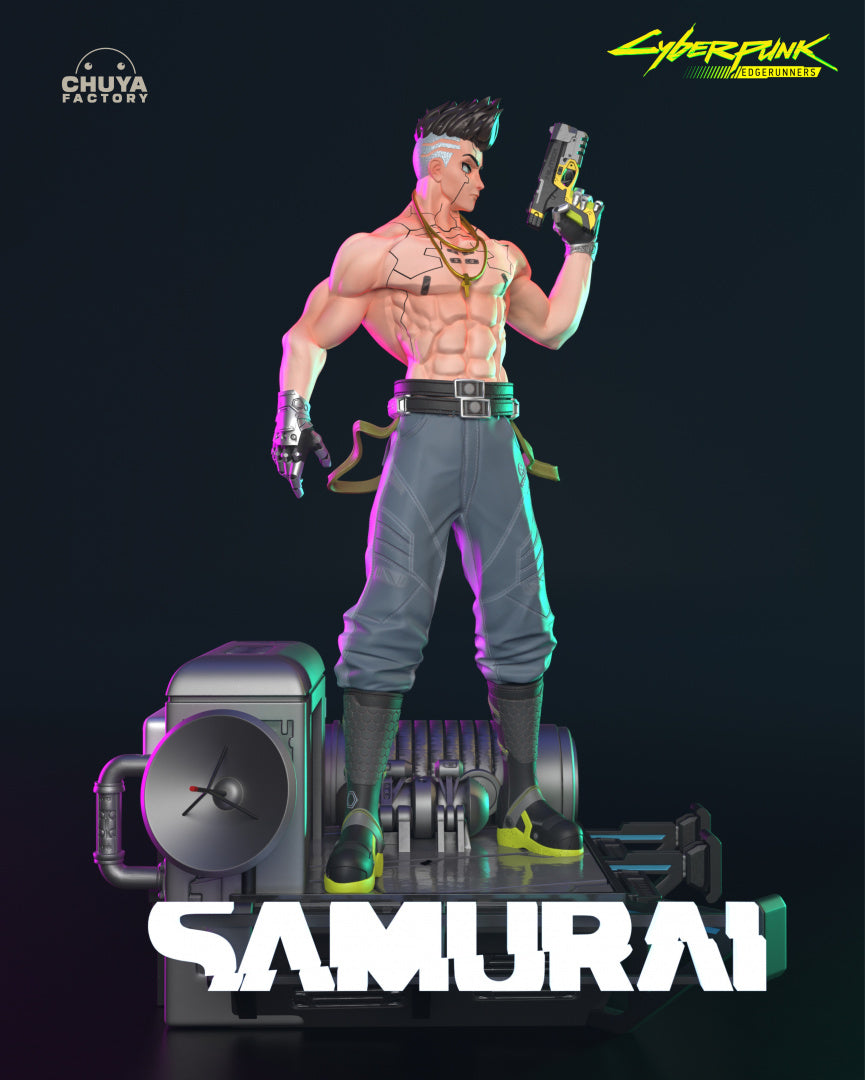 Metal Spine Cyber Runner