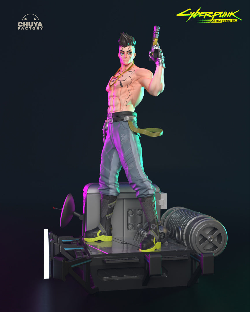 Metal Spine Cyber Runner