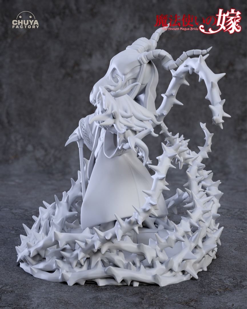 Wolf Skull Mage Teacher